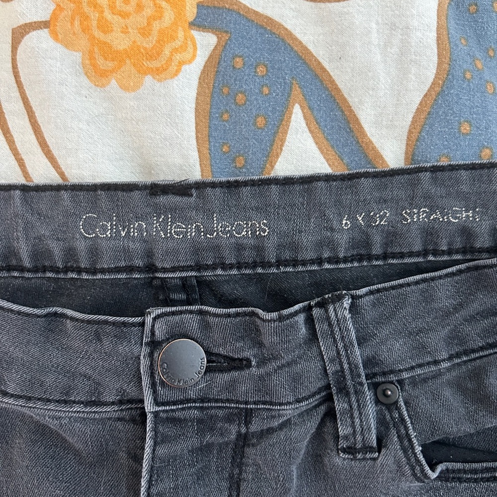 Vintage '90's faded Calvin Klein jeans